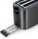 Severin AT 9341 Dark Inox Langschlitztoaster 6