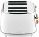 Witt Premium Wood four-slice toaster, white 3