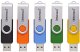 Intenso Office Line 256GB USB Stick 3.2 Multipack x5 bunt 1
