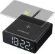 KIENZLE Digital Alarm Clock with wireless charging station 1
