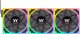 Wentylator Thermaltake ToughFan EX 120 ARGB Sync 3-pack (CL-F210-PL12SW-A) 2