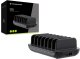HUB USB Conceptronic CONCEPTRONIC ładowarka 7Port 7xUSB-C 160WPD3.0 sw 3