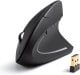 ANKER A7852 kabellose vertikale 2.4G ergonomische Maus mit Nano USB-Dongle Vor/Zurck-Tasten (2x AAA Batt. nicht enthalten) 1