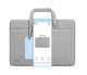 Torba Futerał Etui Na Laptopa Notebooka 15.6" Szara Wodoodporna Proove Iris / Lbir15000003 / szary 2