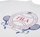 Koszulka męska Fila Parella biała FAM1108 10001 S 3