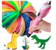 DŁUGOPIS 3D Dla Dzieci magiczna DRUKARKA 3D PEN RÓŻOWA   WKŁAD 9M 1