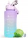 Butelka Motywacyjna Sportowa z Rurką Fitness Siłownia 2000ml 900ml 300ml 7