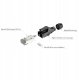 Wtyk typu RJ45 z osłoną Roxtone RJ45C5E-PHOG 4