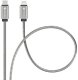 Kabel USB ForCell USB-C - Lightning 2 m Srebrny 1