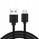 Kabel USB Hello Case USB-A - microUSB 1 m Czarny (GSMA0117) 4