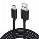 Kabel USB Hello Case USB-A - microUSB 1 m Czarny (GSMA0117) 5