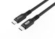 Microconnect USB3.2CC025 kabel USB USB 3.2 Gen 2x2 0,25 m USB C Czarny 1
