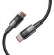 Kabel USB Patona USB-C - USB-C 0.5 m Szary (5906203695980) 2
