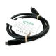 ROLINE GREEN Kabel USB 3.2 Gen 2, PD (Power Delivery) 20V5A, z Emark, C-C, M/M, czarny, 0,5 m 2