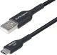 Kabel USB StarTech USB-A - USB-C 0.3 m Czarny (USB2AC30CMBK) 1