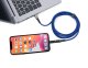 TROIKA CBL20/DB kabel USB 2 m USB C USB C/Lightning Niebieski 1