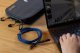 TROIKA CBL20/DB kabel USB 2 m USB C USB C/Lightning Niebieski 2