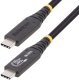 Kabel USB StarTech USB-C - USB-C 1 m Czarny (1M-40G-USB4-CABLE) 1