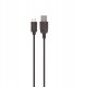 Setty USB kabelis 1m 2A micro USB melns R 1