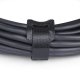 Kabel StarTech .com 50ft (15.2m) USB-C to HDMI 2.0 Active Optical Cable, 4K 60Hz - Kabel HDMI - 24 pin USB-C męski zu HDMI, USB (nur Strom) męski - 15.2 m - ekranowany/włókno szklane - czarny - aktywny, Active Optical Cable (AOC), jednokierunkowy, wspiera 6