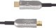 StarTech.com 100ft (30.4m) HDMI 2.1 Hybrid Active Optical Cable (AOC), CMP, Plenum Rated, 8K Ultra High Speed HDMI Fiber Optic Cable, 48Gbps, 8K 60Hz/4K 120Hz, HDR10+/FRL/TMDS/eARC - CMP In Wall HDMI 2.1/2.0 Cord (8K-A-100F-HDMI-CABLE) - Ultra High S 1
