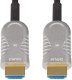 StarTech.com 100ft (30.4m) HDMI 2.1 Hybrid Active Optical Cable (AOC), CMP, Plenum Rated, 8K Ultra High Speed HDMI Fiber Optic Cable, 48Gbps, 8K 60Hz/4K 120Hz, HDR10+/FRL/TMDS/eARC - CMP In Wall HDMI 2.1/2.0 Cord (8K-A-100F-HDMI-CABLE) - Ultra High S 2