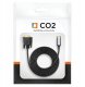 Kabel Co2 HDMI - D-Sub (VGA) 3m szary 12
