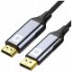 CO2 KABEL HDMI DO DISPLAYPORT 1.4 ADAPTER HDMI DP FHD 240HZ 4K 60HZ HDR 3M 1