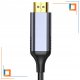 CO2 KABEL HDMI DO DISPLAYPORT 1.4 ADAPTER HDMI DP FHD 240HZ 4K 60HZ HDR 3M 11