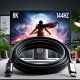 CO2 KABEL HDMI DO DISPLAYPORT 1.4 ADAPTER HDMI DP FHD 240HZ 4K 60HZ HDR 3M 2