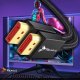 Kabel DISPLAYPORT 2.1 - 3M DP 8K 120Hz 4K 320Hz 240Hz FREESYNC GSYNC 80Gbps 10