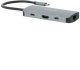 Mobilis 001382 stacja dokująca Przewodowa USB 3.2 Gen 1 (3.1 Gen 1) Type-C Czarny, Szary 2
