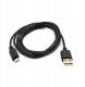 ECONOMY KABEL USB MICRO 2A CZARNY 1,5M QC3.0 1