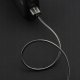 Kabel USB ForCell USB-A - USB-C 2 m Srebrny 2