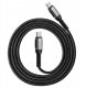 Kabel USB ForCell USB-C - USB-C 0.5 m Czarny 4