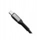 Kabel USB ForCell USB-C - USB-C 0.5 m Czarny 6