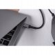 Kabel USB ForCell USB-C - USB-C 0.5 m Czarny 9