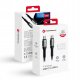 Kabel USB ForCell USB-C - USB-C 0.5 m Czarny 13