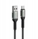 Kabel USB ForCell USB-A - USB-C 0.5 m Czarny 2