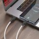 Kabel USB Hoco USB-C - USB-C 1 m Biały 2