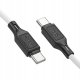 Kabel USB Hoco USB-C - USB-C 1 m Biały 5