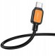 Kabel USB Hoco USB-C - USB-C 1 m Czarny 3