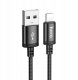 Kabel USB Hoco USB-A - Lightning 2 m Czarny 1