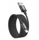 Kabel USB Hoco USB-A - Lightning 2 m Czarny 2