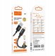 Kabel USB Hoco USB-A - Lightning 2 m Czarny 7