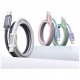 Kabel USB-C / USB-C USAMS Bicolor Series SJ756 PD 60W 1.2m niebiesko różowy 2