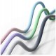 Kabel USB-C / USB-C USAMS Bicolor Series SJ756 PD 60W 1.2m niebiesko różowy 3