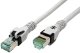EasyLan DualBoot® PushPull Patch Cable Cat.6A (Class EA), S/FTP, RJ45 / RJ45, szary, 1,5 m 2