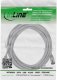 InLine® Patchkabel slim, U/FTP, Cat.8.1, TPE halogenfrei, grau, 5m 3