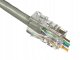 Wtyk telefon. RJ45 8P 8C(drut)przelotowy CAT.5E 3